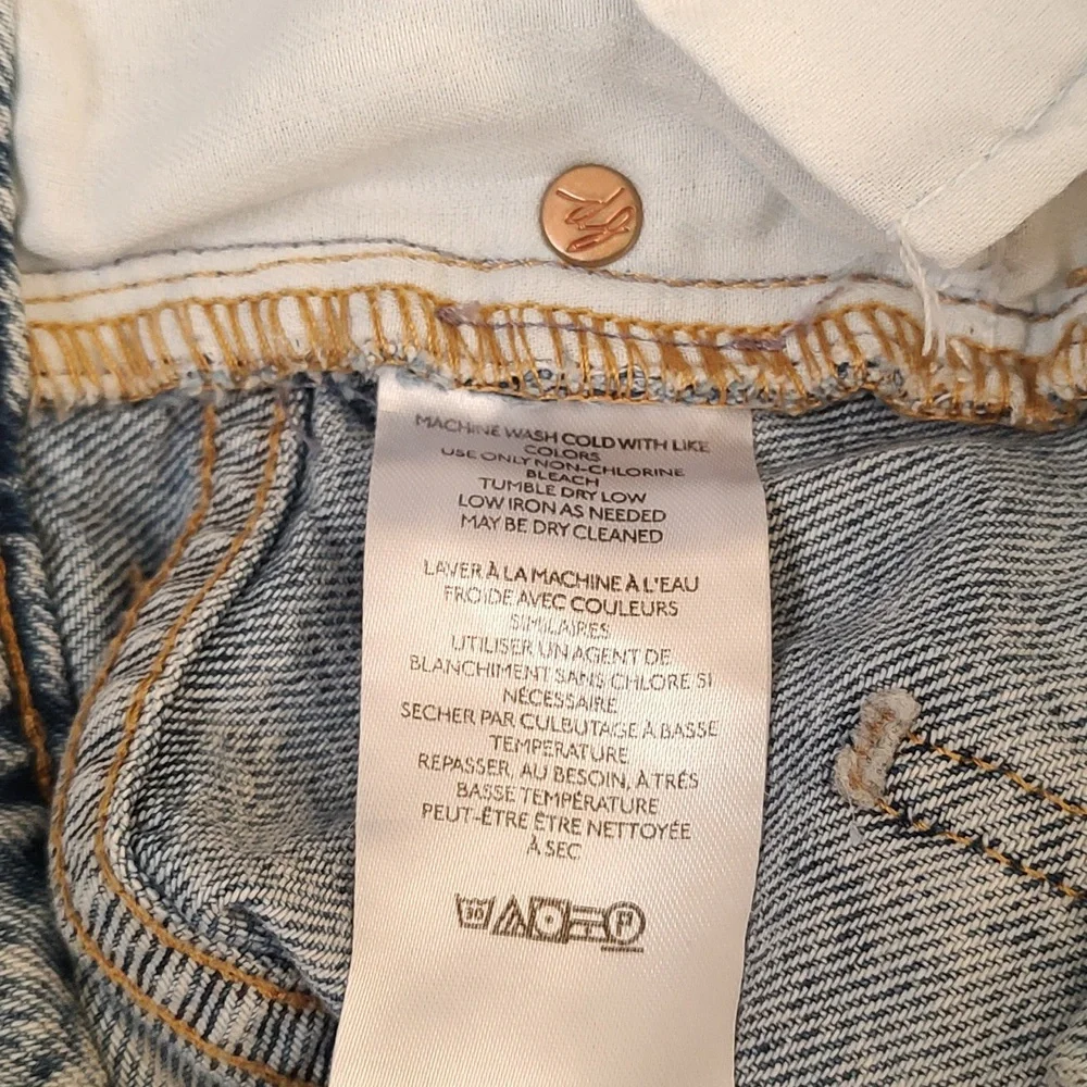 Free People We The Free Jean Skirt - Picture 4 of 4